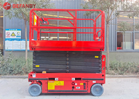 Self-Propelled Aerial Work Table Hydraulic Lift