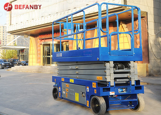 Self-Propelled Aerial Work Table Hydraulic Lift